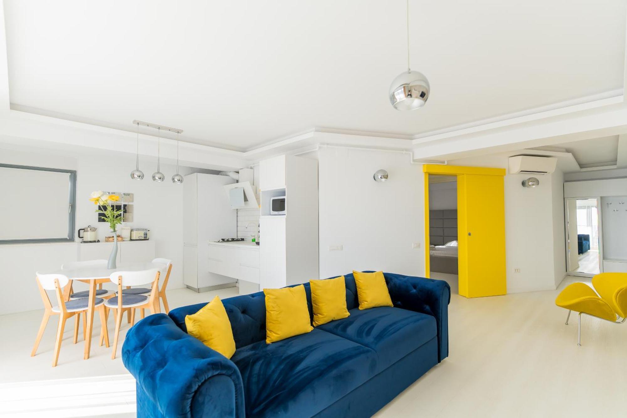 Wave 2 Promenada Apartments Năvodari Eksteriør bilde