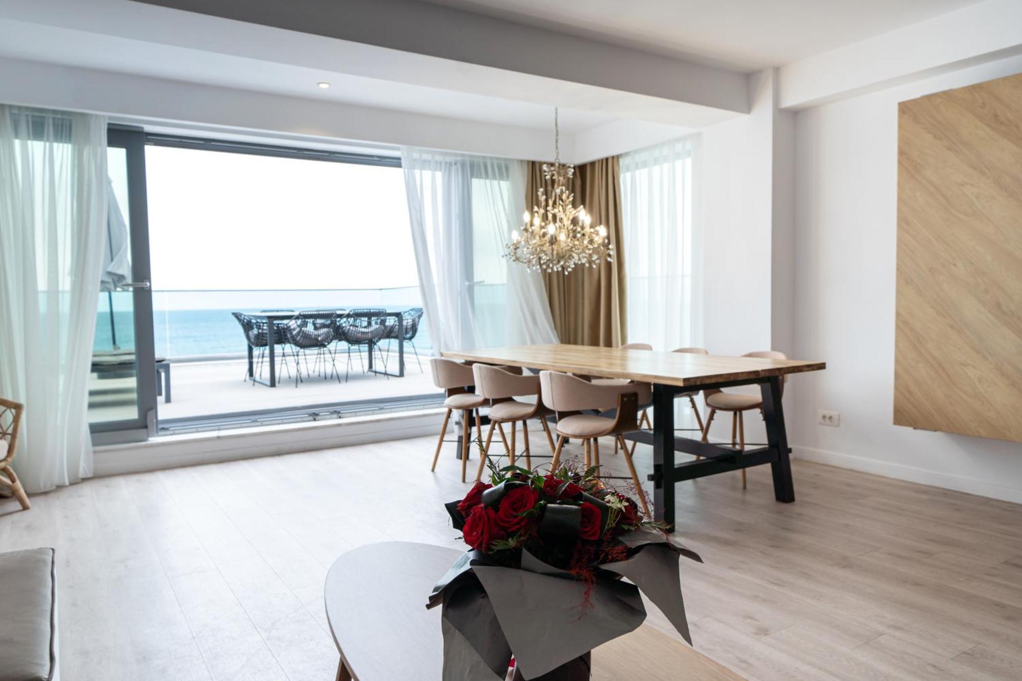 Wave 2 Promenada Apartments Năvodari Eksteriør bilde