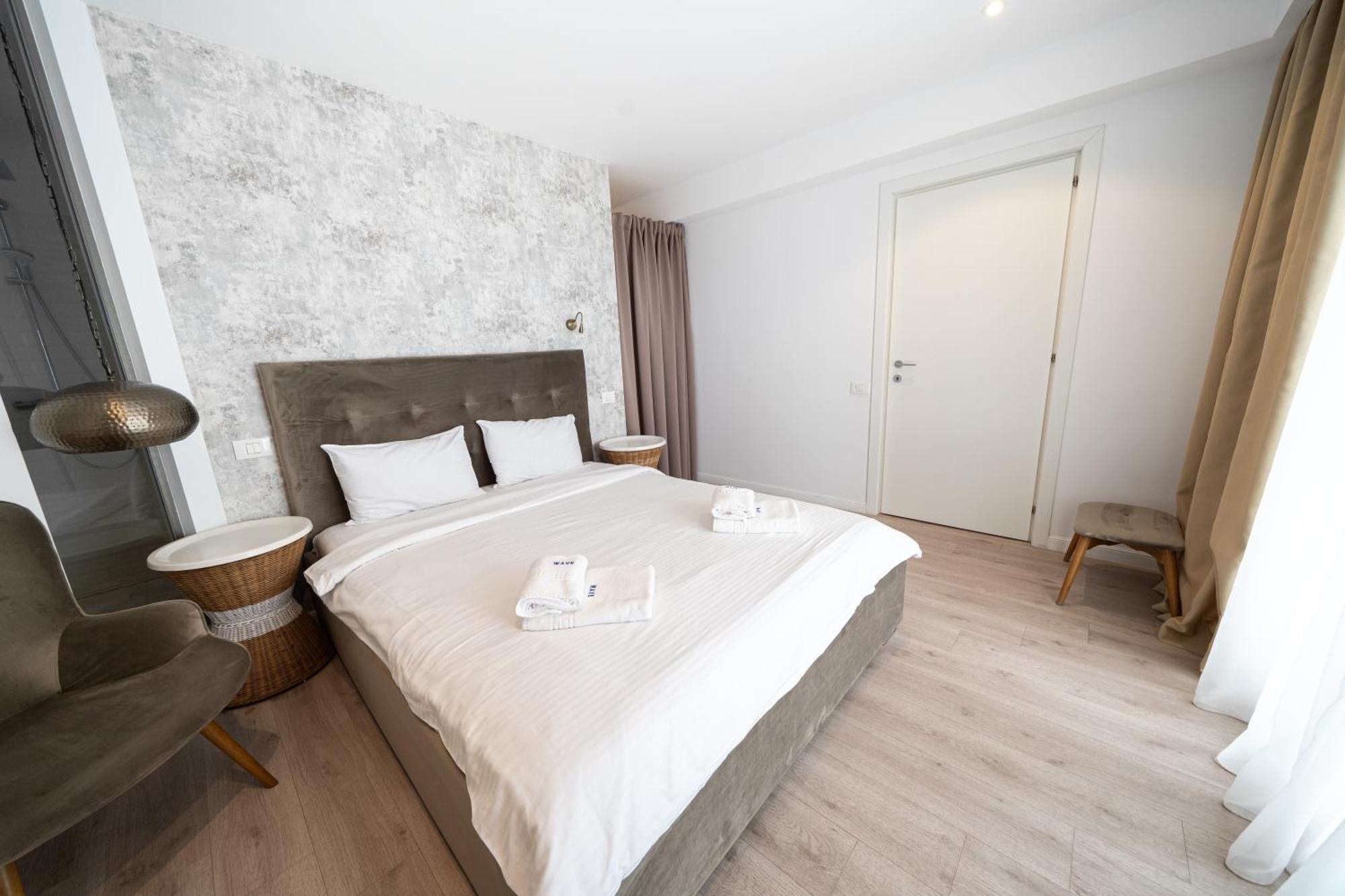Wave 2 Promenada Apartments Năvodari Eksteriør bilde