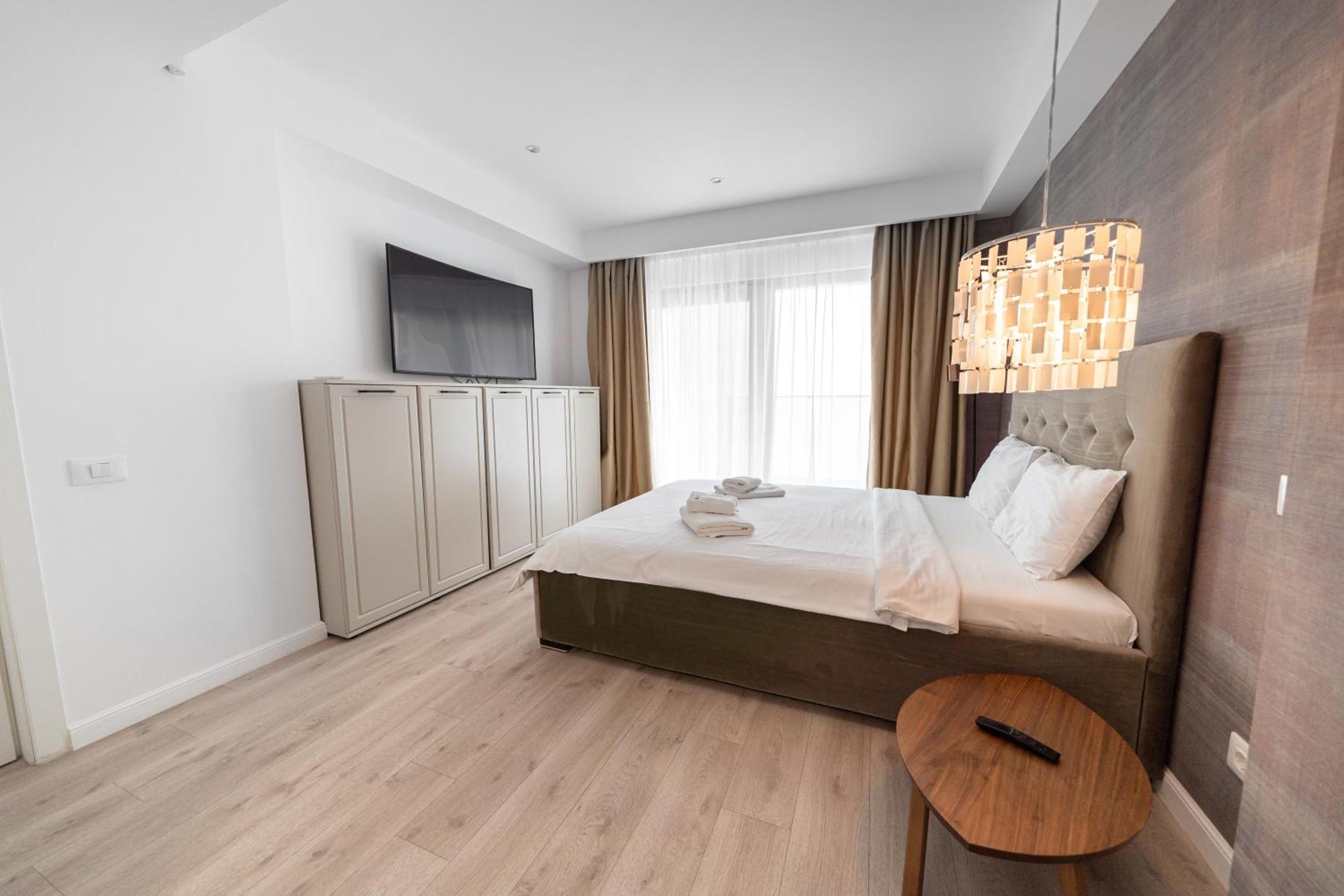 Wave 2 Promenada Apartments Năvodari Eksteriør bilde