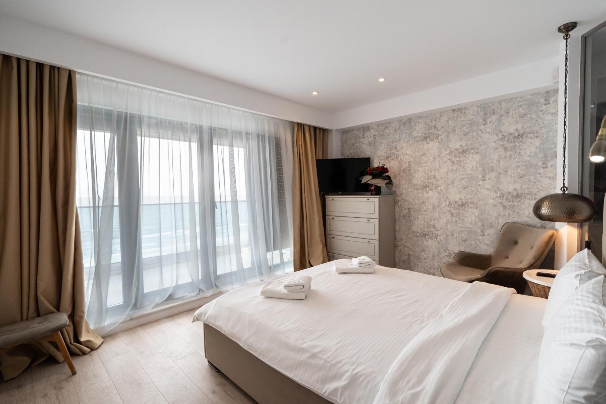 Wave 2 Promenada Apartments Năvodari Eksteriør bilde